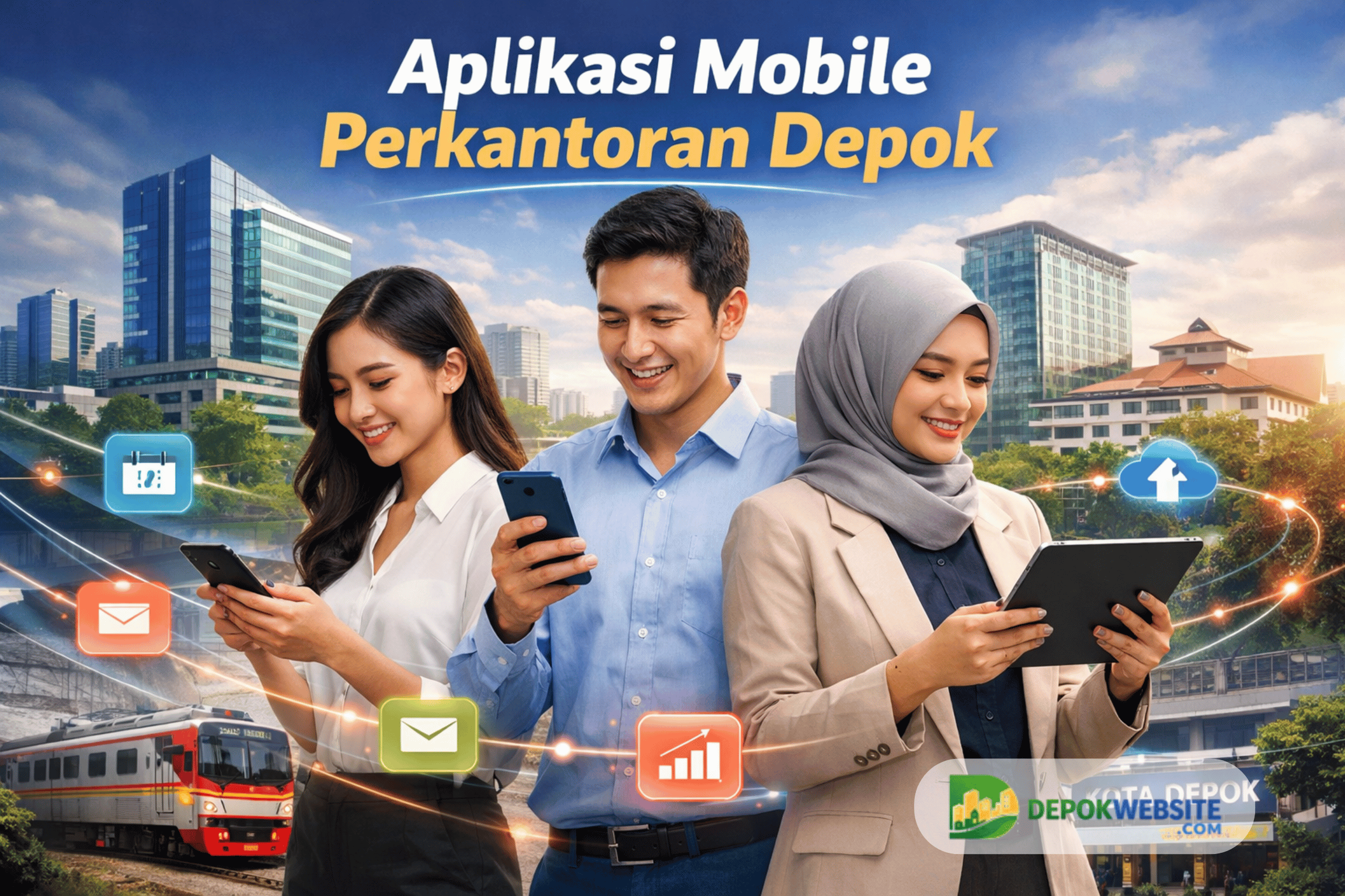 Aplikasi Mobile Perkantoran Depok